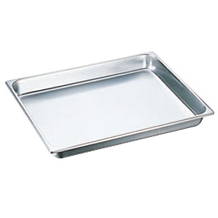 18-8 ステンレス角型容器 650×530×H150mm