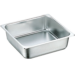 18-8 ステンレス角型容器 352×325×H150mm 板厚0.8mm