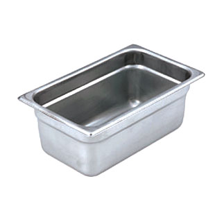18-8 スーパーデラックス角型容器 265×162×H150mm 板厚0.8mm