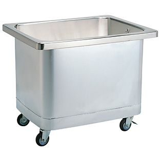 18-8 ステンレス タンクカート 1,000×720×H730mm 310リットル