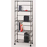 [BLACK]�u���b�N �u�b�N�V�F���t5�i60W�iW595�~D295�~H1550�j