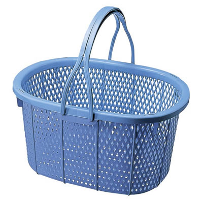 農業・水産資材 農業用カゴ 採果カゴ丸型(小判)