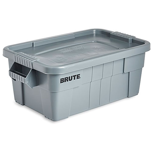 Rubbermaid 9S30 brute Storage Totes with Lids