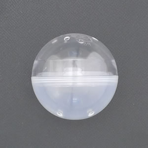 空カプセル40φ 透明 <1000個>