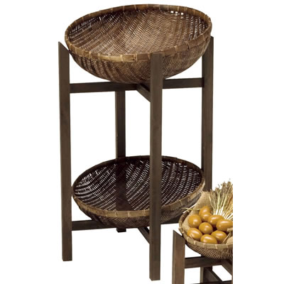 墨ざる什器(大) 42214