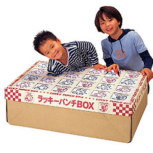 ジャンボラッキーパンチBOX