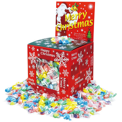 クリスマスお菓子すくいどり100人用