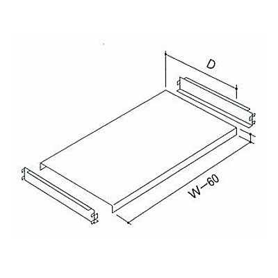 中量ラック棚セット NAMMO-34 W900×D450