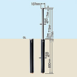 ���ԏ�֌W�X�^���h 3�^�Ԏ~�߃K�[�h�i�[
