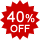40%OFF