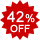 42%OFF