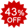 43��OFF