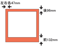 ���E�e47mm/��96mm/�O132mm