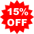 15%OFF