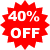 40%OFF