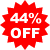 44%OFF