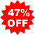 47%OFF