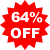 64%OFF