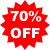 70%OFF