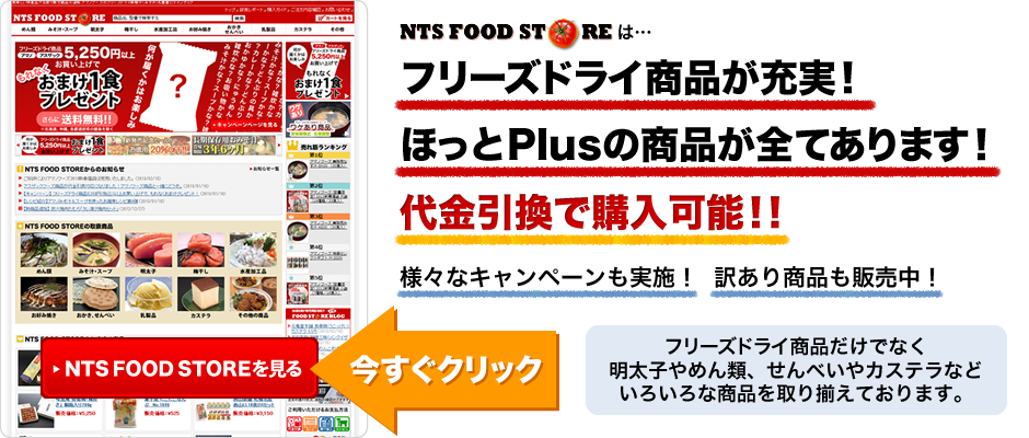 FOOD STORE�ɂ̓t���[�Y�h���C���i���[���I