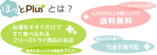 ほっとPlusとは?