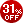 31%OFF