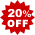 20%OFF