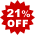 21%OFF