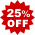 25��OFF