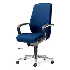 giroflex チェア ジロフレックス64 ハイバック布張り 肘付き 64-9278RCS