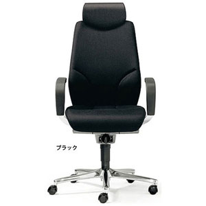 giroflex チェア ジロフレックス64 エクストラハイバック布張り 肘付き 64-9778RCS