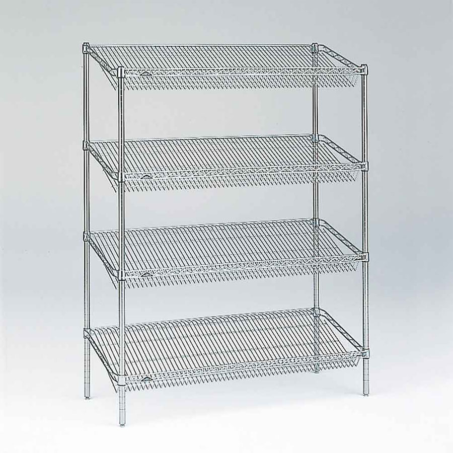 スランテッドエレクターシェルフ専用ポール 4本入 Stp1900 Erecta Shop