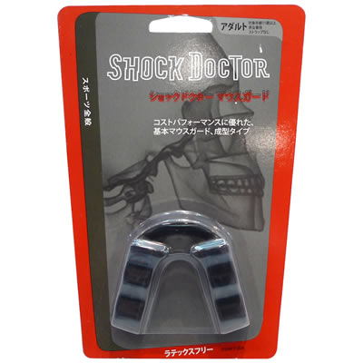 SHOCK DOCTOR(ショックドクター) マウスガード・ショックドクタープロ 5100A