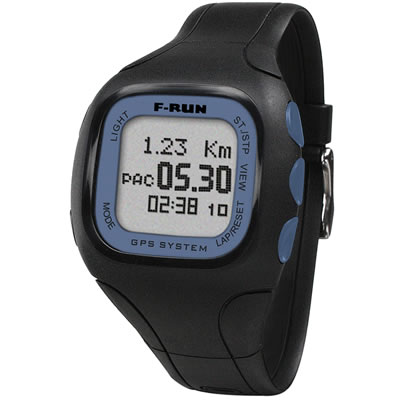 F-RUN(エフラン) GPSウォッチ FGPS2B <ブルー>