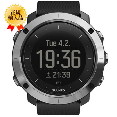 SUUNTO(スント) Traverse (トラバース) <ブラック> 正規輸入品