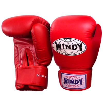 Windy ウィンディ トレーニンググローブ ペア Bgvh 8oz 赤 Fitness Web