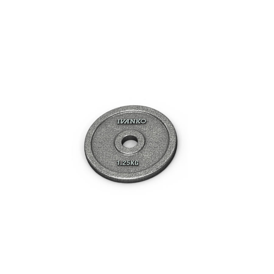 IVANKO(イヴァンコ) IBPN スタンダードペイントプレート φ28mm 1.25kg 1枚 [送料別途見積] - FITNESS WEB