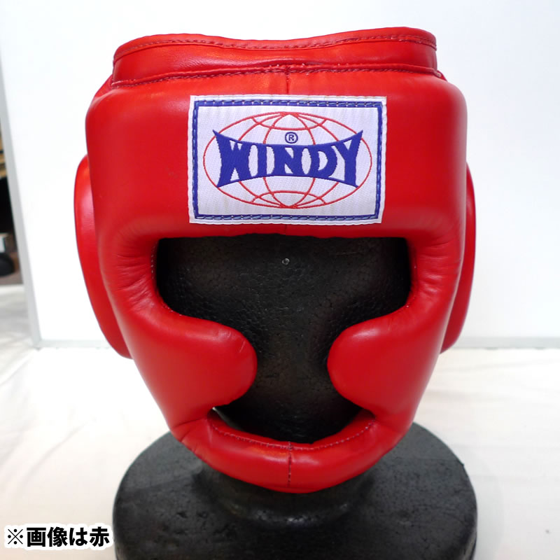WINDY(ウィンディ) ヘッドガード（スタンダードタイプ） HP-3 Lサイズ ＜黒＞ - FITNESS WEB