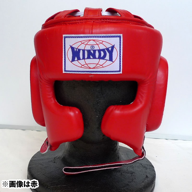 市場 日本総代理店 アゴなしタイプ ウィンディ Mサイズ HP-10 ヘッドガード WINDY 格闘技