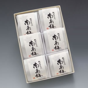 味覚庵 紀州一粒梅「紀の和み」 白箱入り 6粒