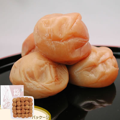 味覚庵 白干梅 ギフト用ポリ樽入り600g