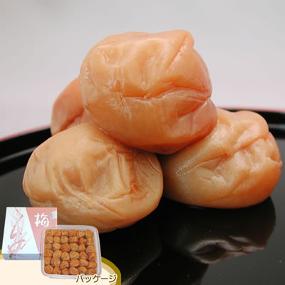 味覚庵 白干梅 ギフト用ポリ樽入り800g