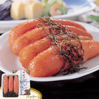 鳴海屋 昆布めんたい箱入 120g