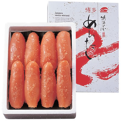 鳴海屋 お徳用めんたい 400g 有色