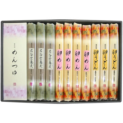 吉田製麺 食楽佳味(クラットイイアジ) 麺詰合わせ K-10