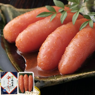 鳴海屋 めんたい箱入 150g 有色