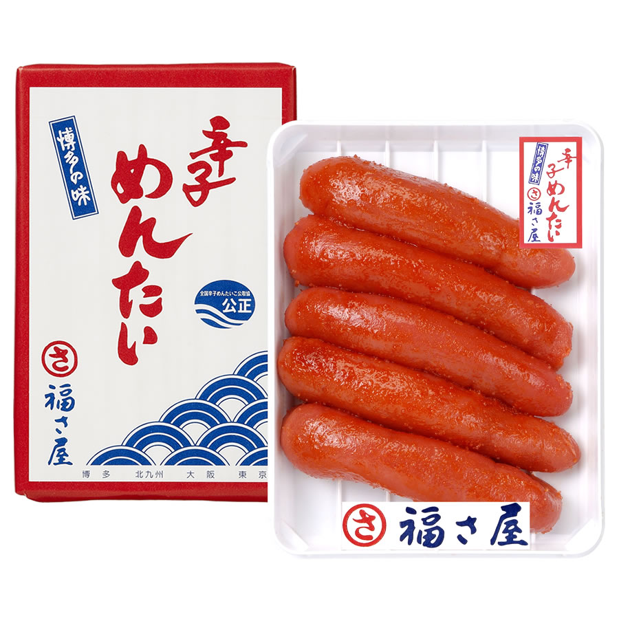 福さ屋 辛子めんたい 180g 辛さ ふつう K Nts Food Store 福さ屋 辛子めんたい 180g 辛さ ふつう K Nts Food Store