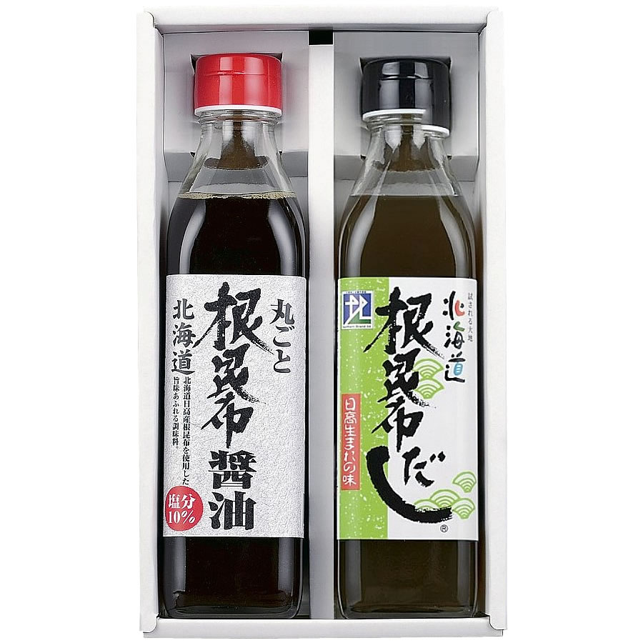 北海道ケンソ 根昆布ギフトセット 根昆布だし1本 丸ごと根昆布醤油1本 Nts Food Store 北海道ケンソ 根昆布ギフトセット 根昆布だし1本 丸ごと根昆布醤油1本 Nts Food Store