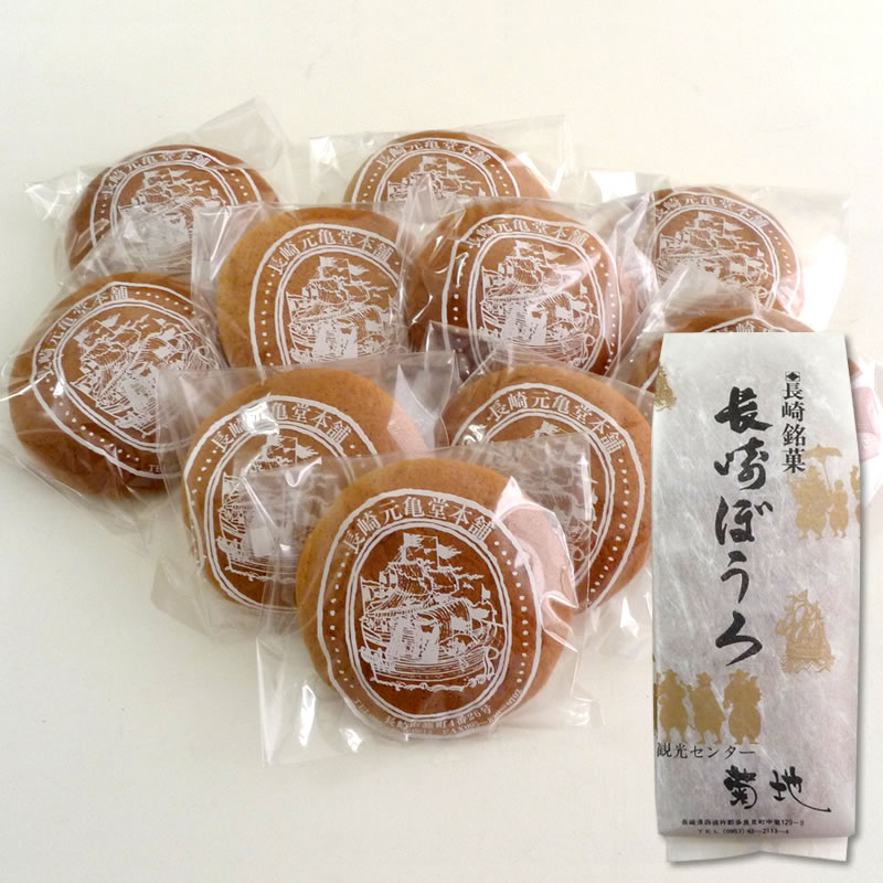 長崎元亀堂本舗 長崎銘菓 かすてらぼうろ Nts Food Store 長崎元亀堂本舗 長崎銘菓 かすてらぼうろ Nts Food Store