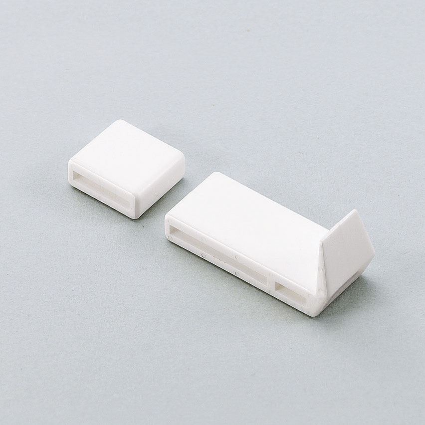 棚柱(SP型/SPS型)専用 棚ズレ防止棚受 スガツネ（LAMP印） SPF-20A - 金具・金物通販のKANAGOO